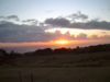 Sunrise over Hamakua