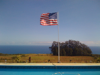 Flag wave